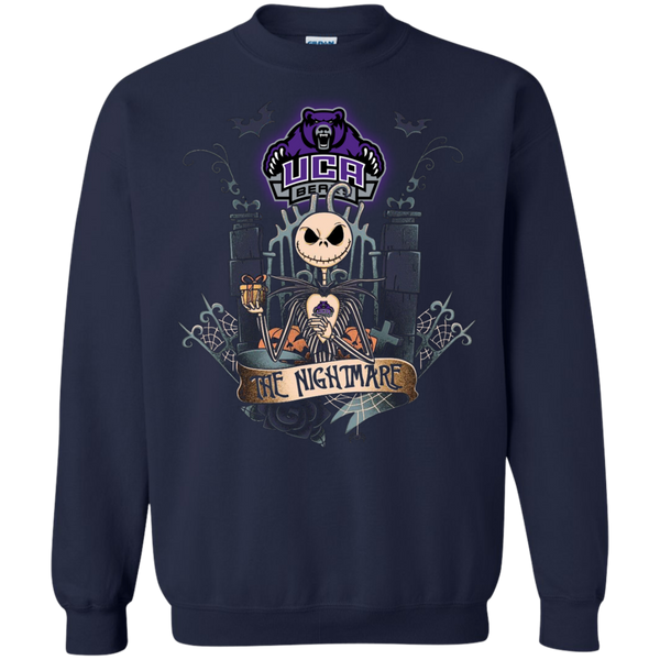 Halloween Central Arkansas Bears T shirts The Nightmare Hoodies Sweatshirts