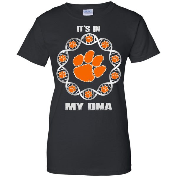 Clemson Tigers T shirts It's In My DNA Hoodies Sweatshirts