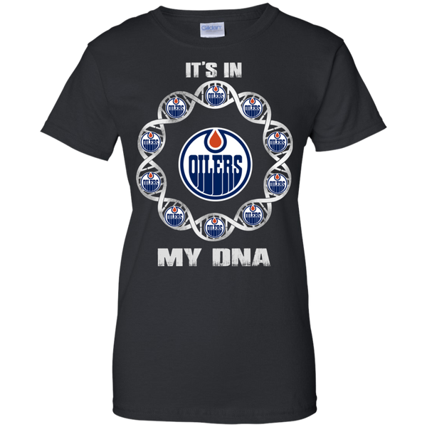 Edmonton Oilers T shirts It's In My DNA Hoodies Sweatshirts