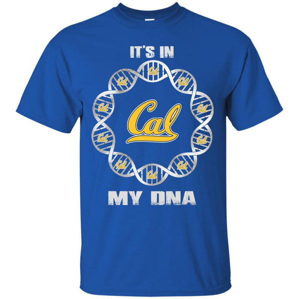 California Golden Bears T shirts It's In My DNA Hoodies Sweatshirts