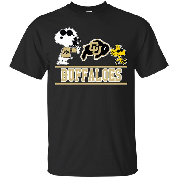 Colorado Buffaloes T shirts Snoopy Hoodies Sweatshirts