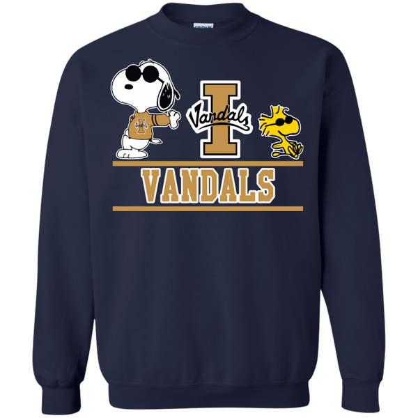 Idaho Vandals T shirts Snoopy Hoodies Sweatshirts