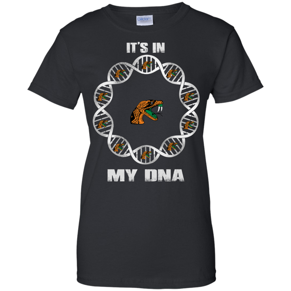 Florida A&M Rattlers T shirts It's In My DNA Hoodies Sweatshirts