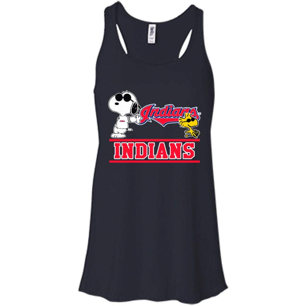 Cleveland Indians T shirts Snoopy Hoodies Sweatshirts