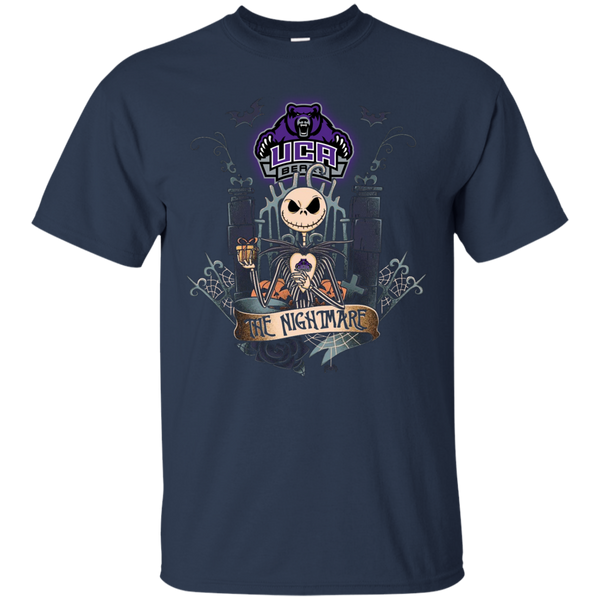 Halloween Central Arkansas Bears T shirts The Nightmare Hoodies Sweatshirts
