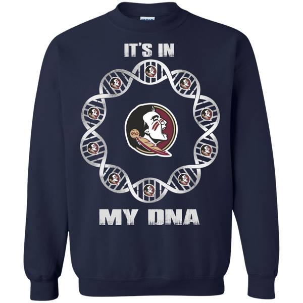 Florida State Seminoles T shirts It's In My DNA Hoodies Sweatshirts