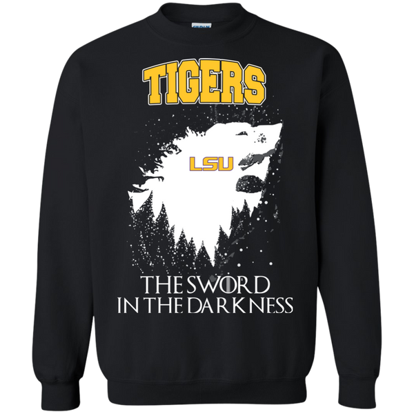 LSU Tigers Game Of Thrones T shirts The Sword In The Darkness Hoodies Sweatshirts