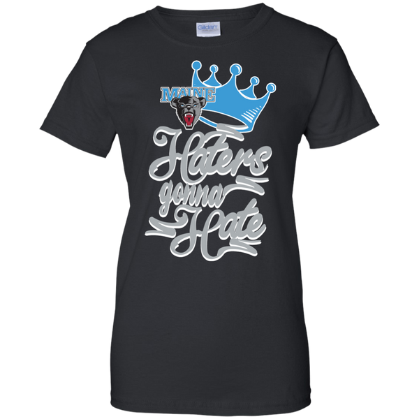 Maine Black Bears T shirts Haters Gonna Hate Hoodies Sweatshirts