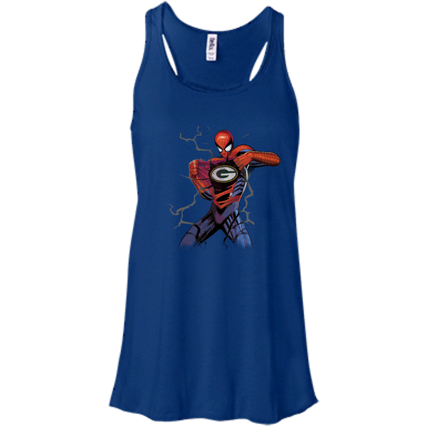 Green Bay Packers T shirts Spiderman Hoodies Sweatshirts