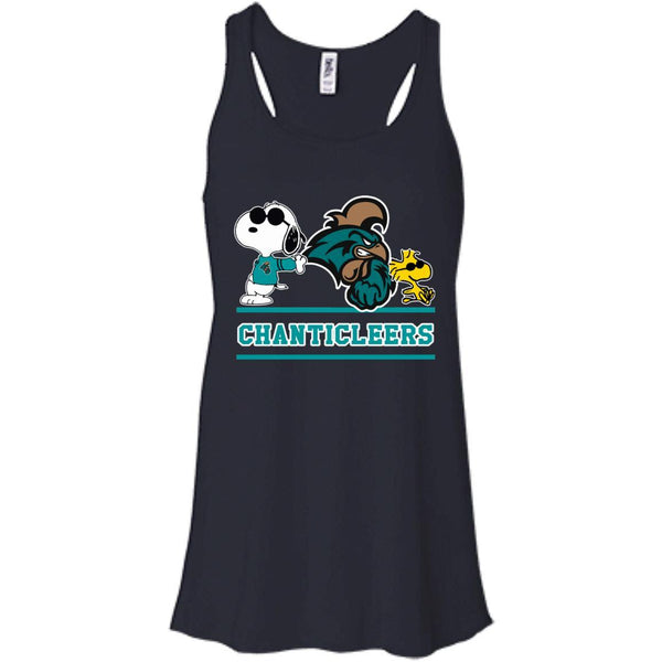 Coastal Carolina Chanticleers T shirts Snoopy Hoodies Sweatshirts