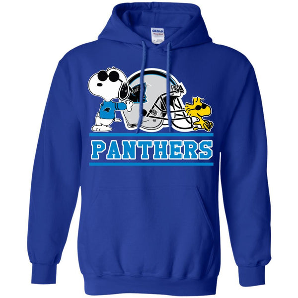 Carolina Panthers T shirts Snoopy Hoodies Sweatshirts