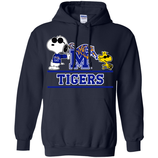 Memphis Tigers T shirts Snoopy Hoodies Sweatshirts