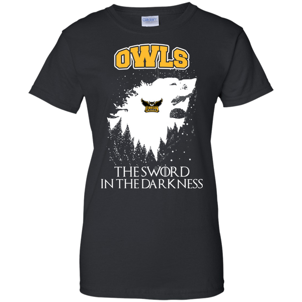 Kennesaw State Owls Game Of Thrones T shirts The Sword In The Darkness Hoodies Sweatshirts