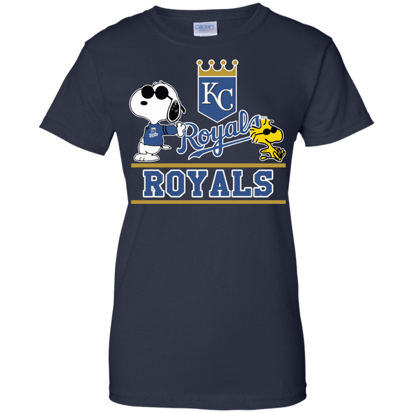 Kansas City Royals T shirts Snoopy Hoodies Sweatshirts
