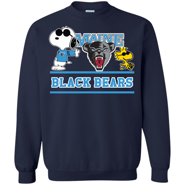 Maine Black Bears T shirts Snoopy Hoodies Sweatshirts