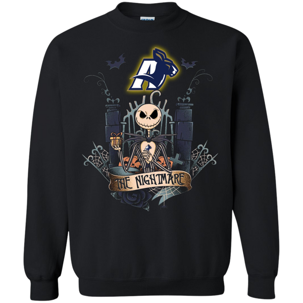Halloween Akron Zips T shirts The Nightmare Hoodies Sweatshirts