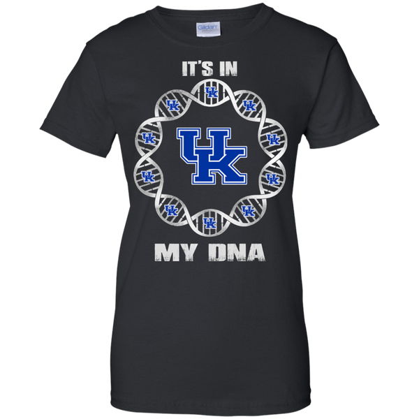 Kentucky Wildcats T shirts It's In My DNA Hoodies Sweatshirts