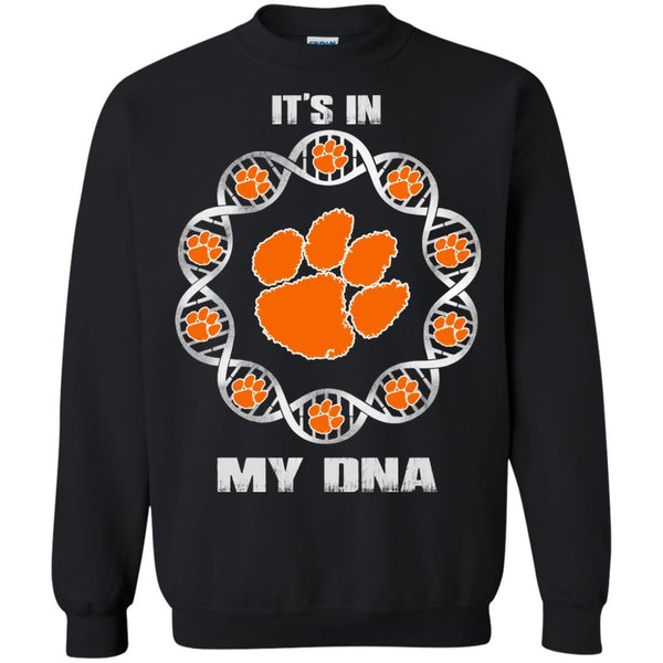 Clemson Tigers T shirts It's In My DNA Hoodies Sweatshirts