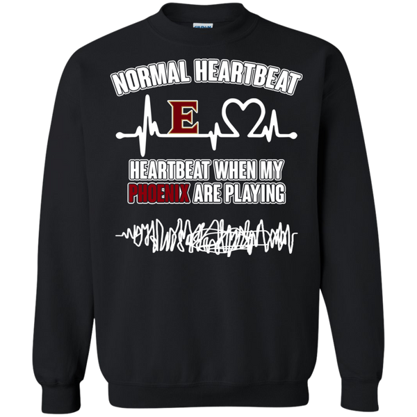 Elon Phoenix T shirts Heartbeat When My Phoenix Playing Hoodies Sweatshirts