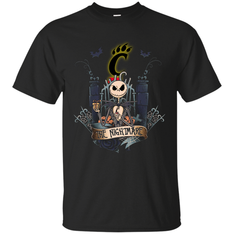 Halloween Cincinnati Bearcats T shirts The Nightmare Hoodies Sweatshirts