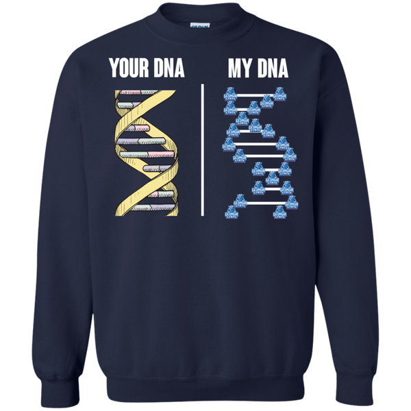 Georgia State T shirts Your DNA My DNA Hoodies Sweatshirts
