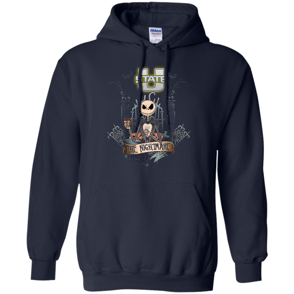 Halloween Utah State Aggies T shirts The Nightmare Hoodies Sweatshirts