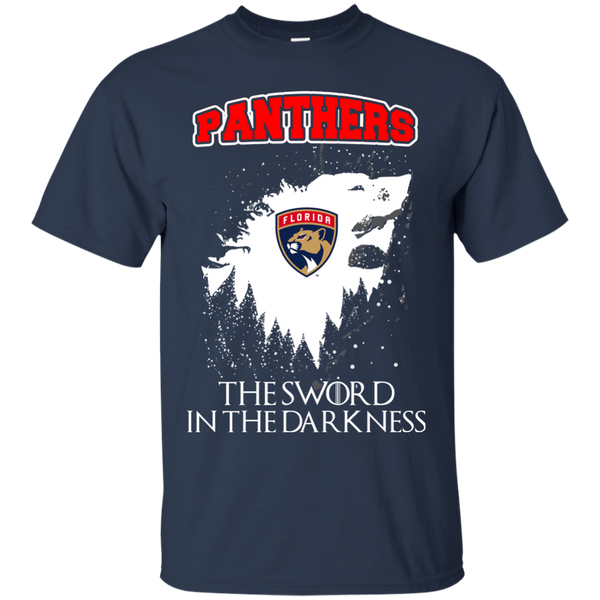 Florida Panthers Game Of Thrones T shirts The Sword In The Darkness Hoodies Sweatshirts