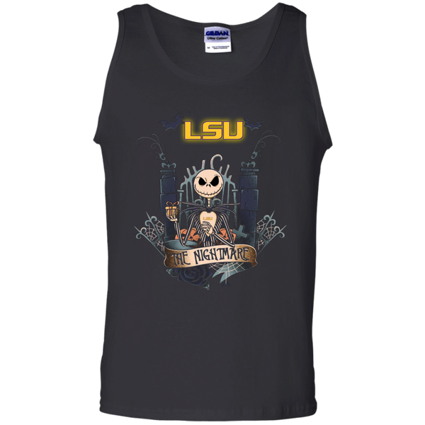 Halloween Lsu Tigers T shirts The Nightmare Hoodies Sweatshirts