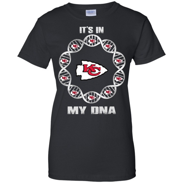 Kansas City Chiefs T shirts It's In My DNA Hoodies Sweatshirts