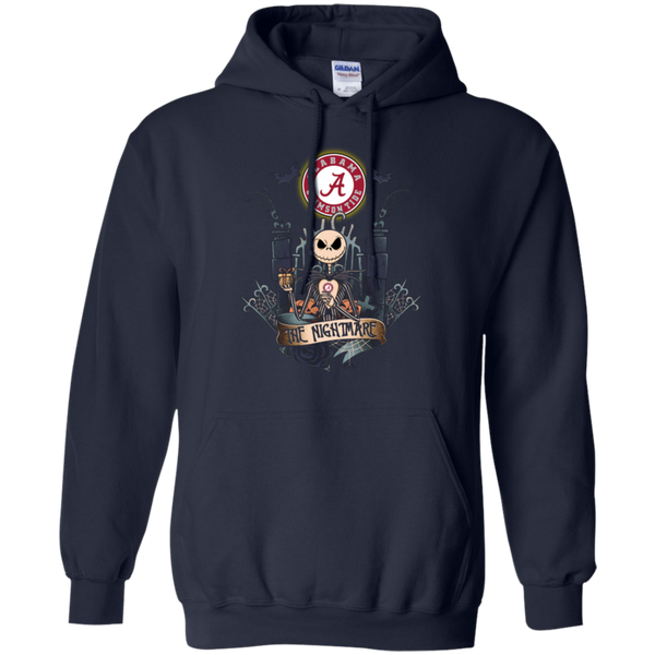 Halloween Alabama Crimson Tide T shirts The Nightmare Hoodies Sweatshirts