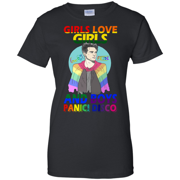 LGBT Pride T shirts Girls Love Girls Boys Panic Disco Hoodies Sweatshirts