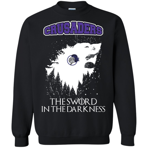 Holy Cross Crusaders Game Of Thrones T shirts The Sword In The Darkness Hoodies Sweatshirts