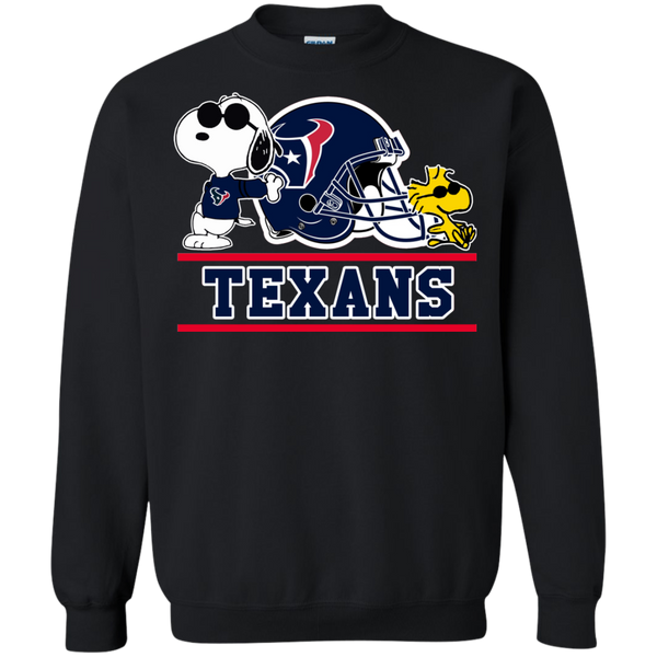 Houston Texans T shirts Snoopy Hoodies Sweatshirts