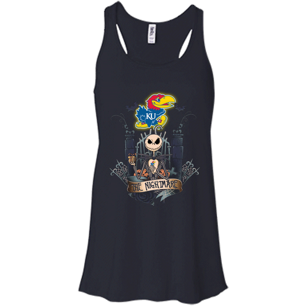 Halloween Kansas Jayhawks T shirts The Nightmare Hoodies Sweatshirts
