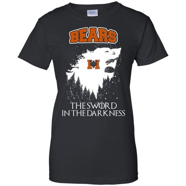 Mercer Bears Game Of Thrones T shirts The Sword In The Darkness Hoodies Sweatshirts