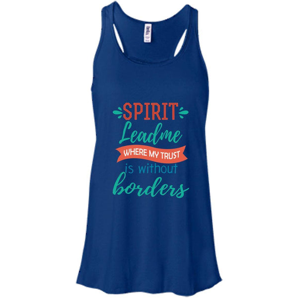 Christian Jesus T shirts Spirit Lead Me Where My Trust Is Without Border Hoodies Sweatshirts