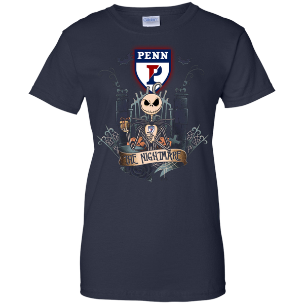 Halloween Penn Quakers T shirts The Nightmare Hoodies Sweatshirts