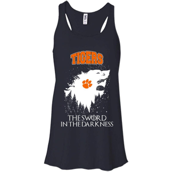 Clemson Tigers Game Of Thrones T shirts The Sword In The Darkness Hoodies Sweatshirts