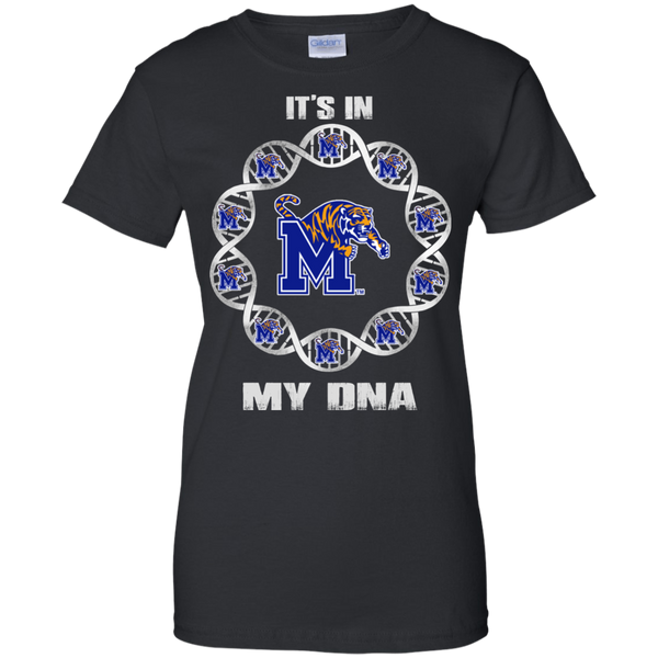 Memphis Tigers T shirts It's In My DNA Hoodies Sweatshirts