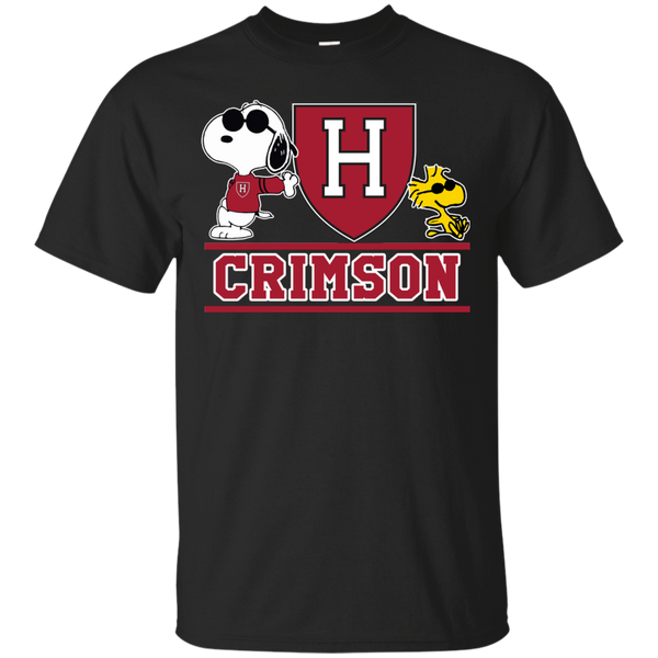 Harvard Crimson T shirts Snoopy Hoodies Sweatshirts