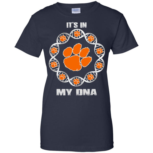 Clemson Tigers T shirts It's In My DNA Hoodies Sweatshirts