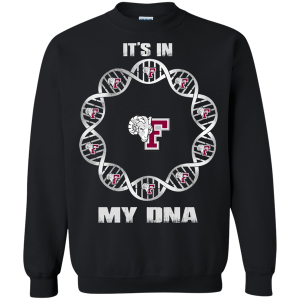 Fordham Rams T shirts It's In My DNA Hoodies Sweatshirts