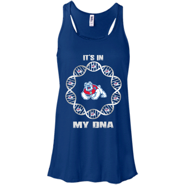 Fresno State Bulldogs T shirts It's In My DNA Hoodies Sweatshirts