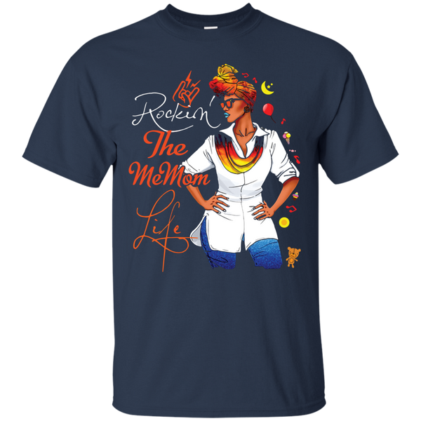 Grandma Gift T shirts Rockin The MeMom Life Hoodies Sweatshirts