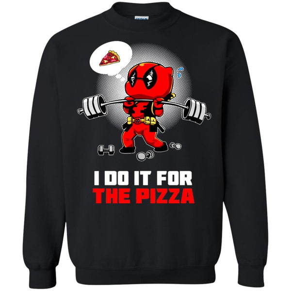 Deadpool T shirts I Do It For The Pizza Hoodies Sweatshirts