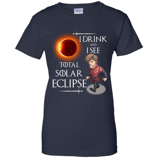 Christian Jesus T shirts Game Of Thrones I Drink I See Total Solar Eclipse Hoodies Sweatshirts