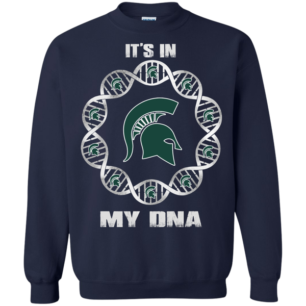 Michigan State Spartans T shirts It's In My DNA Hoodies Sweatshirts