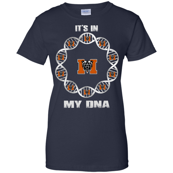 Mercer Bears T shirts It's In My DNA Hoodies Sweatshirts