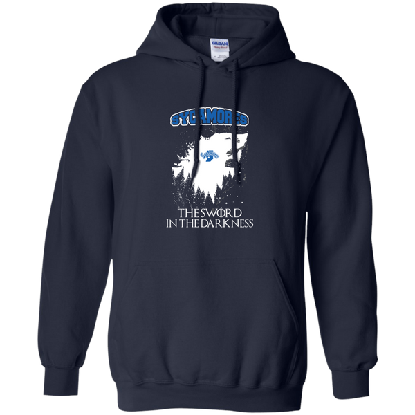 Indiana State Sycamores Game Of Thrones T shirts The Sword In The Darkness Hoodies Sweatshirts