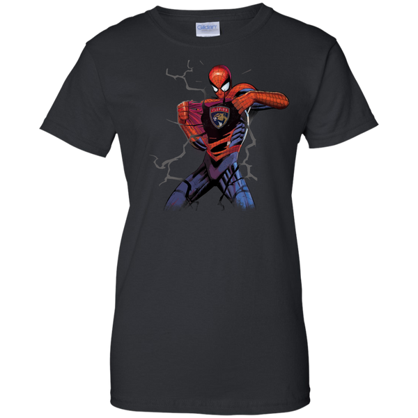 Florida Panthers T shirts Spiderman Hoodies Sweatshirts